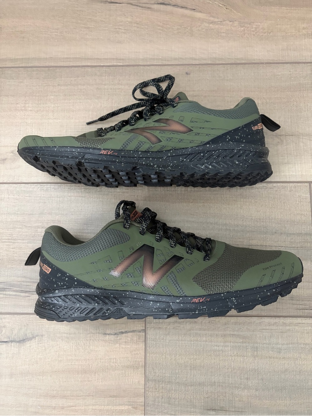 New Balance Fuelcore Nitrel Trail Sz 12